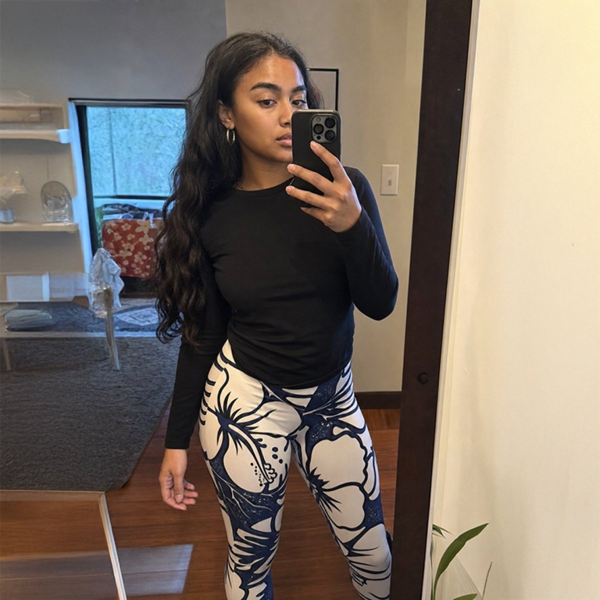 Casual Leggings - Falefa Breeze - AU/NZ/USA - The Koko Samoa