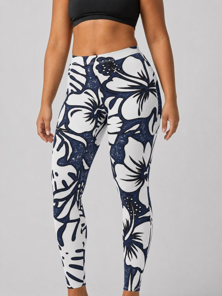 Casual Leggings - Falefa Breeze - AU/NZ/USA - The Koko Samoa