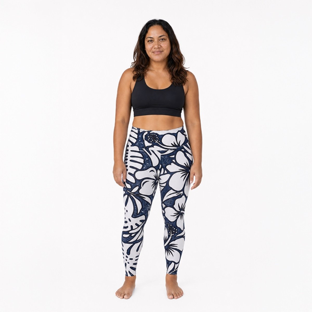 Casual Leggings - Falefa Breeze - AU/NZ/USA - The Koko Samoa