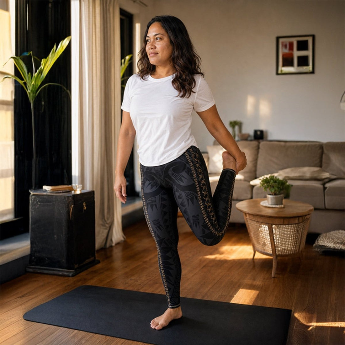 Casual Leggings - Malu - AU/NZ/USA - The Koko Samoa