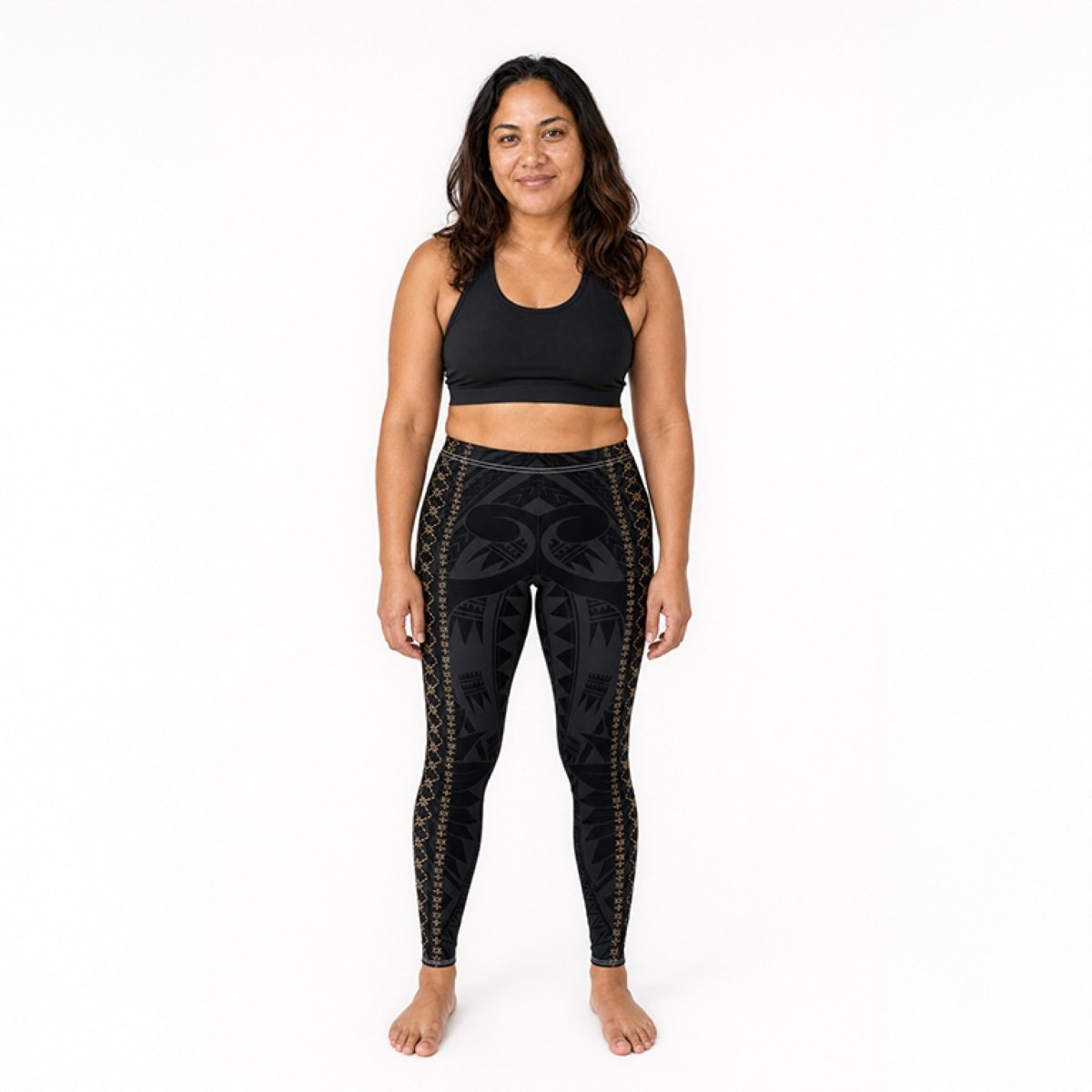 Casual Leggings - Malu - AU/NZ/USA - The Koko Samoa