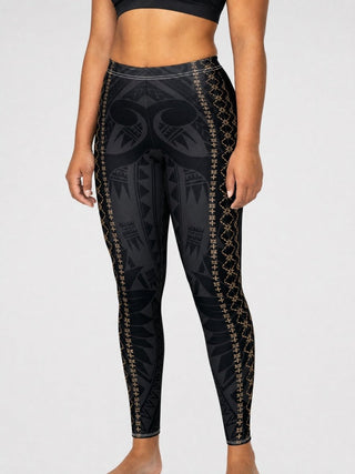 Casual Leggings - Malu - AU/NZ/USA - The Koko Samoa