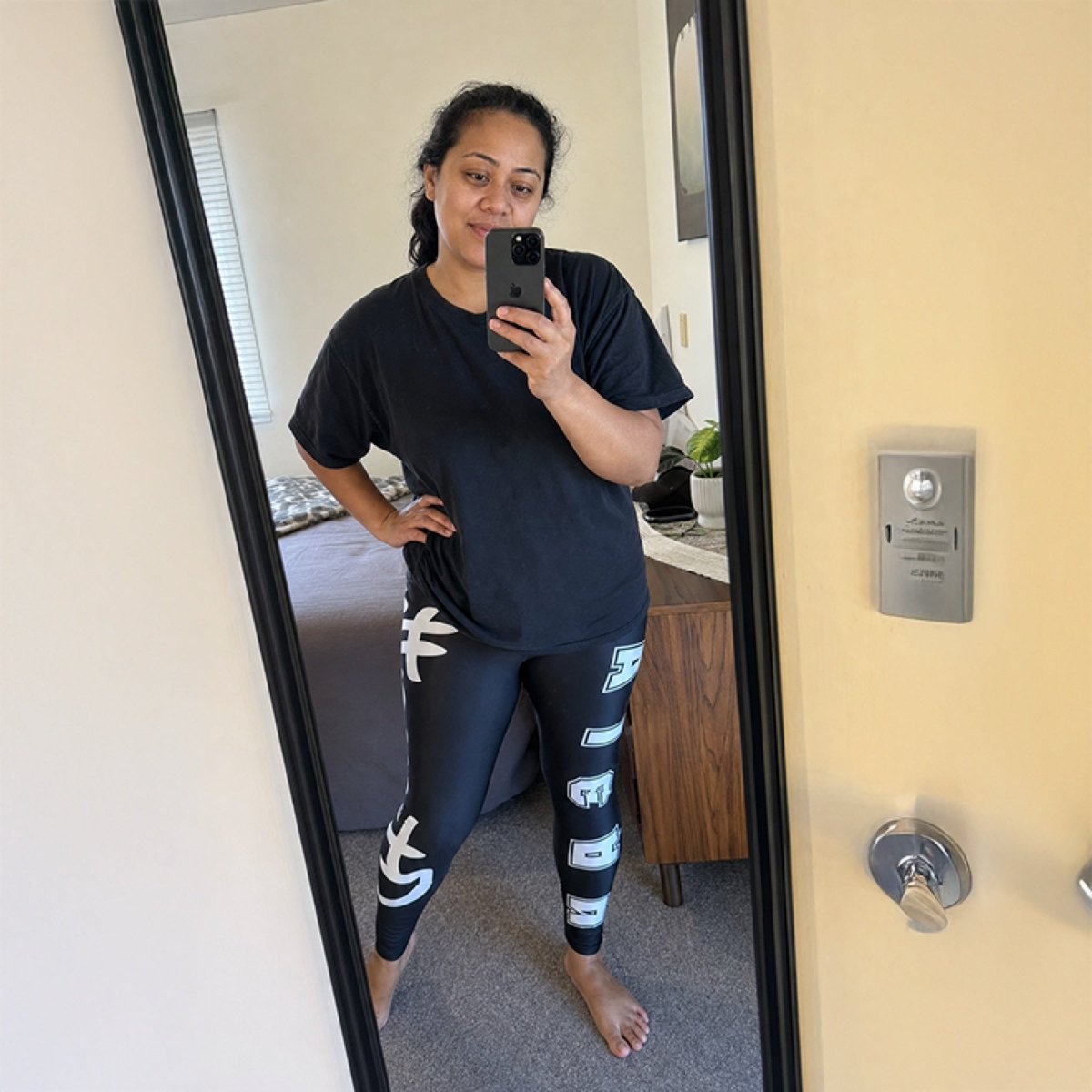 Casual Leggings - Nesian Strength - AU/NZ/USA - The Koko Samoa