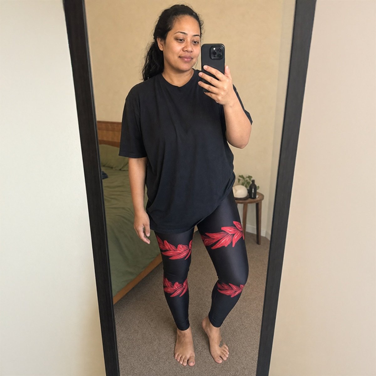 Casual Leggings - Ula Fala - AU/NZ/USA - The Koko Samoa
