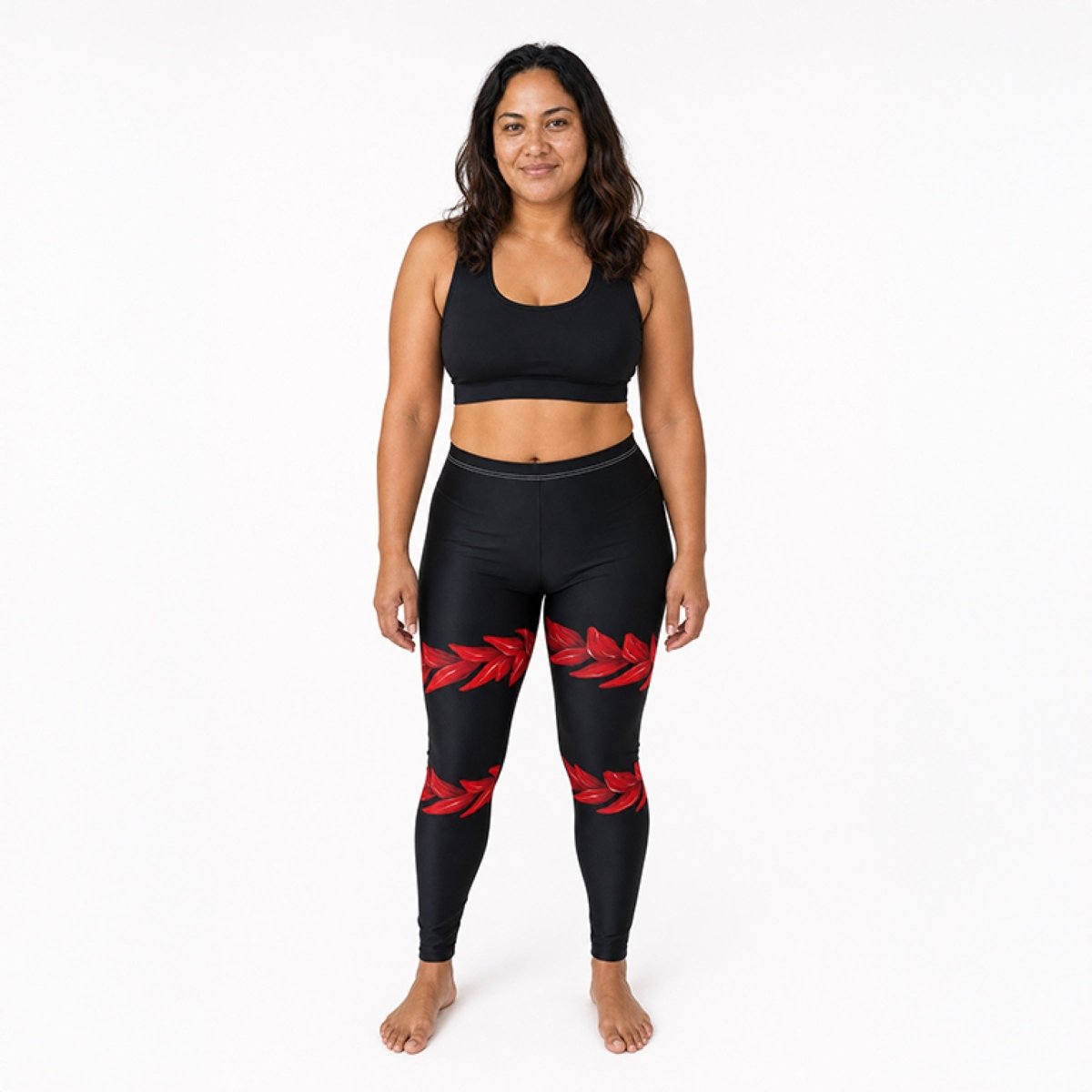 Casual Leggings - Ula Fala - AU/NZ/USA - The Koko Samoa