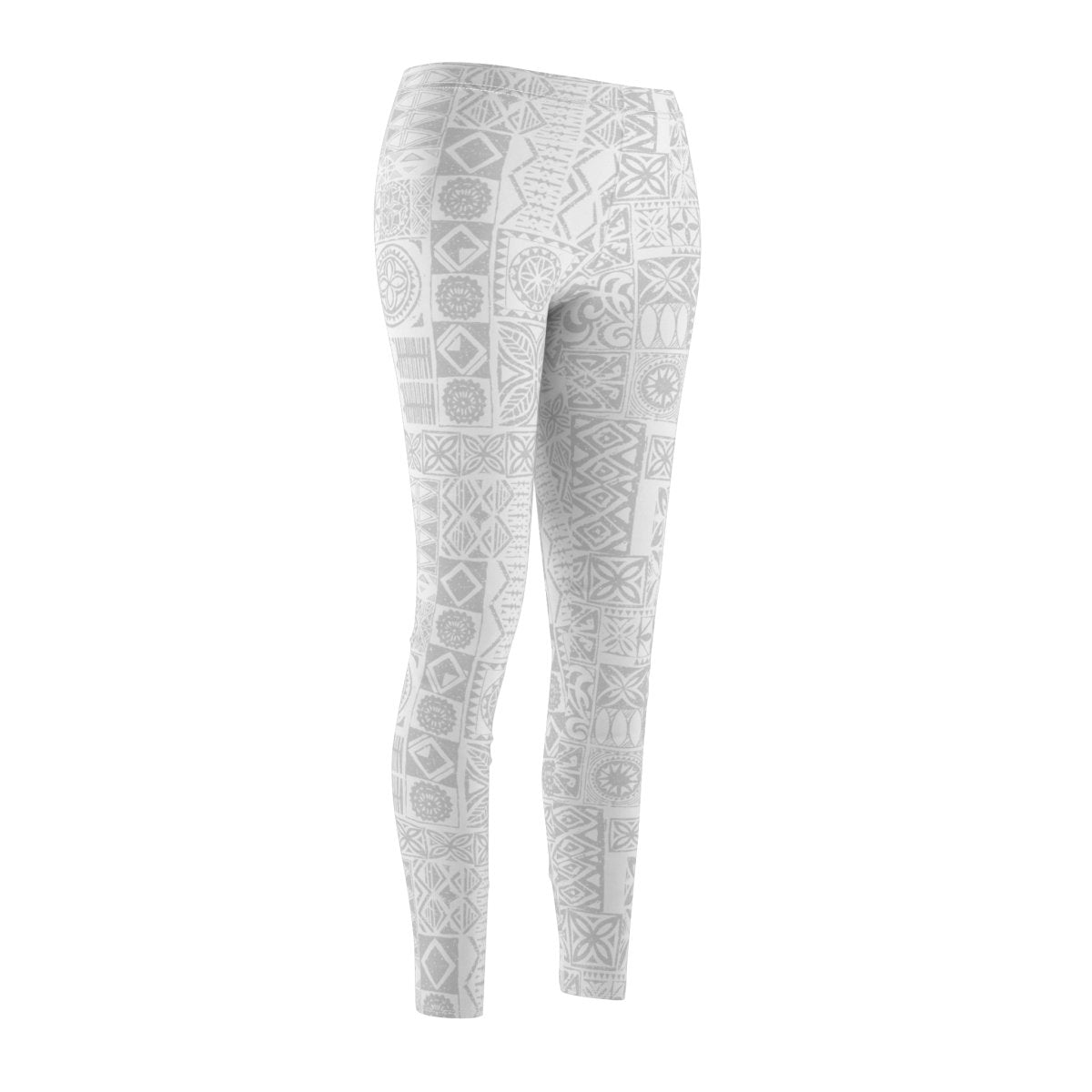 Casual Leggings - White Sunday - AU/NZ/USA - The Koko Samoa