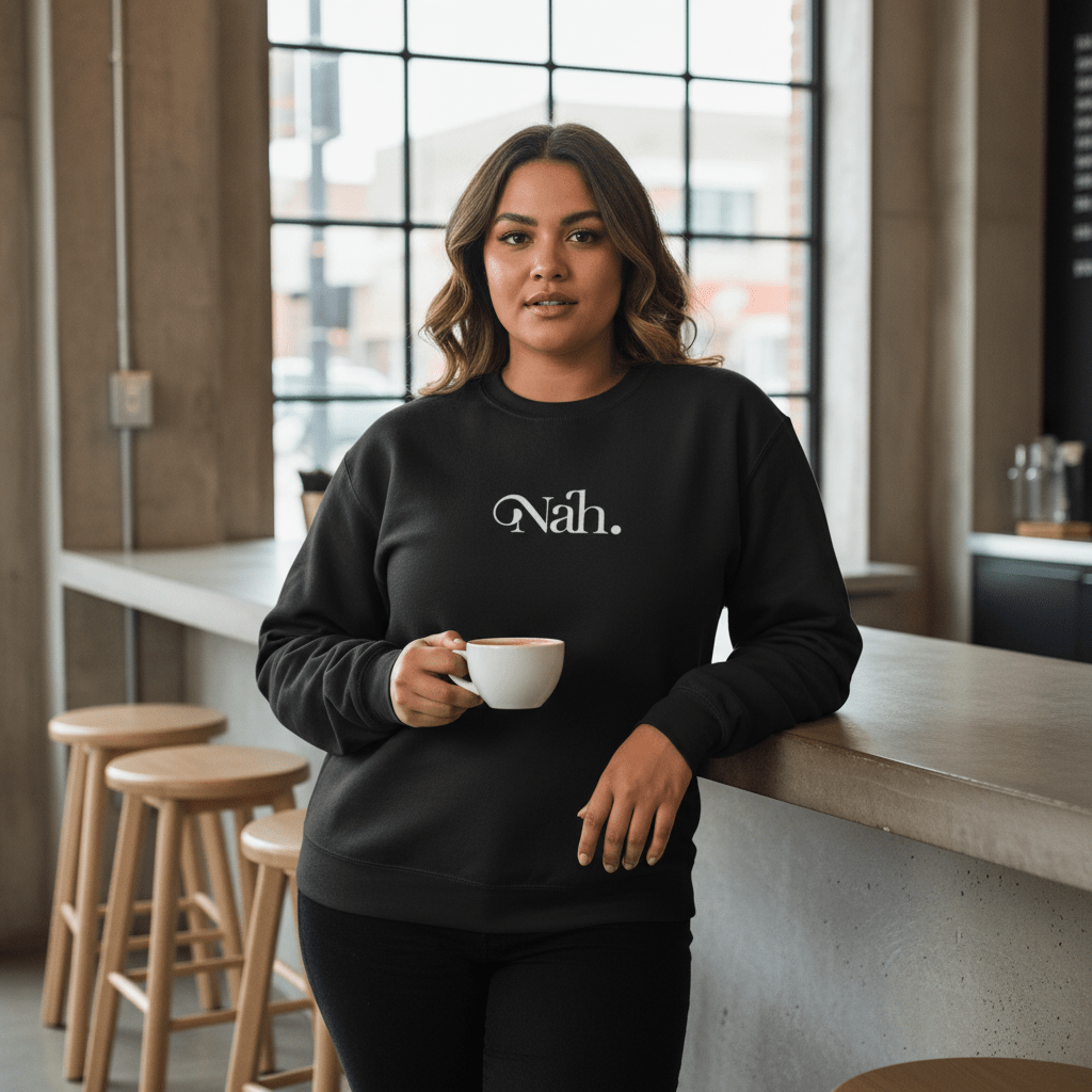 Champion Unisex Sweatshirt - Nah - AU/NZ/USA - The Koko Samoa