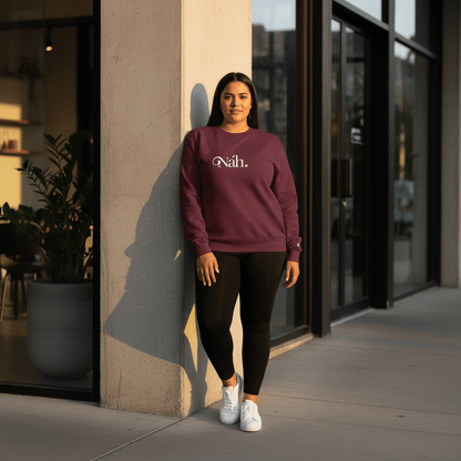 Champion Unisex Sweatshirt - Nah - AU/NZ/USA - The Koko Samoa