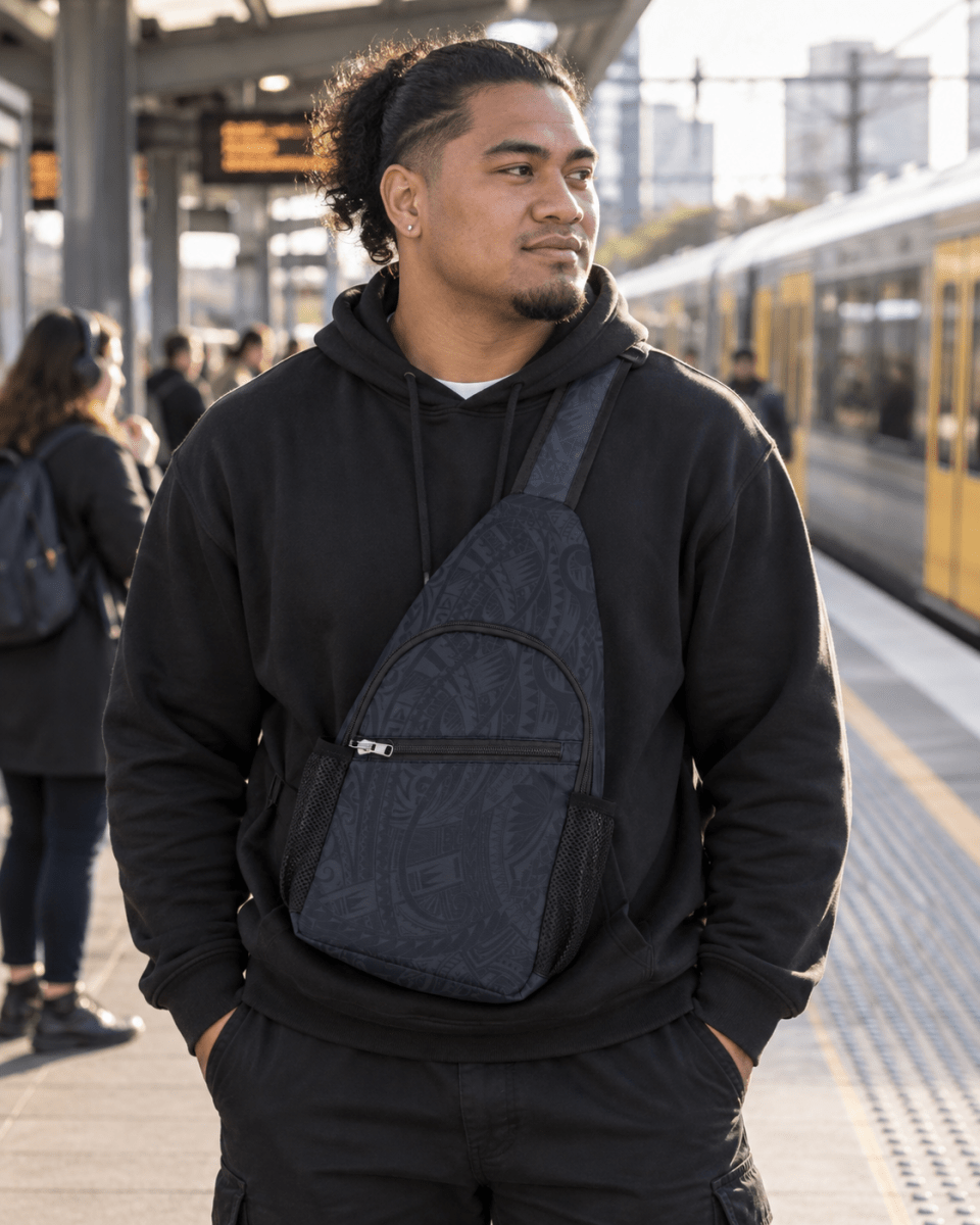 Chest Bag - Warrior - The Koko Samoa
