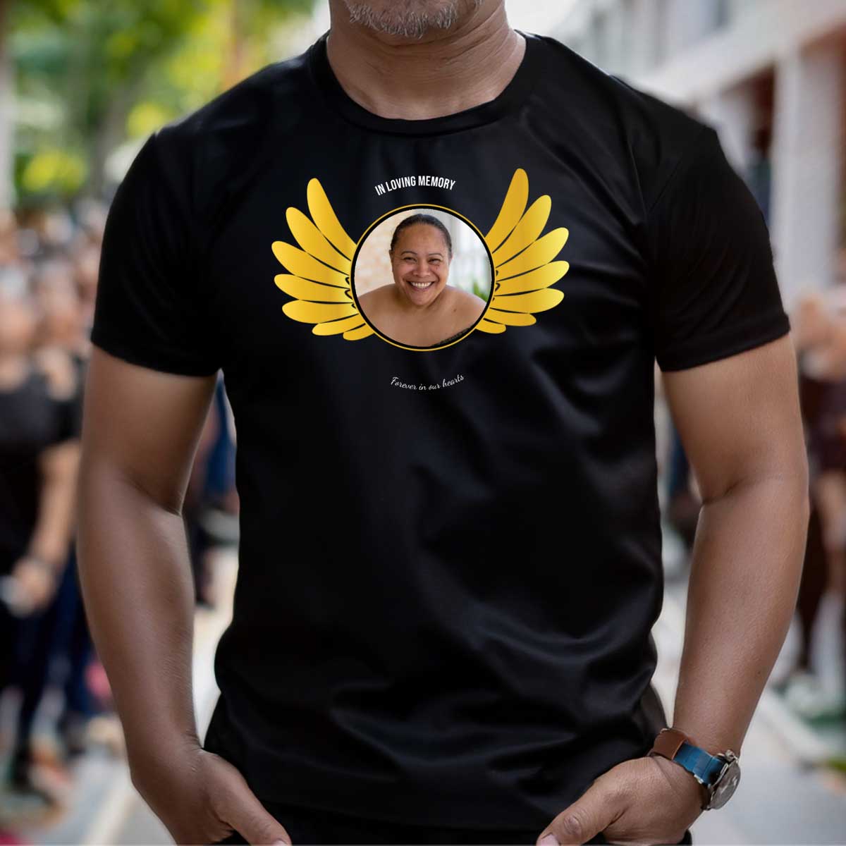 Personalised Memorial Tee - Unisex AU/NZ Limited Edition