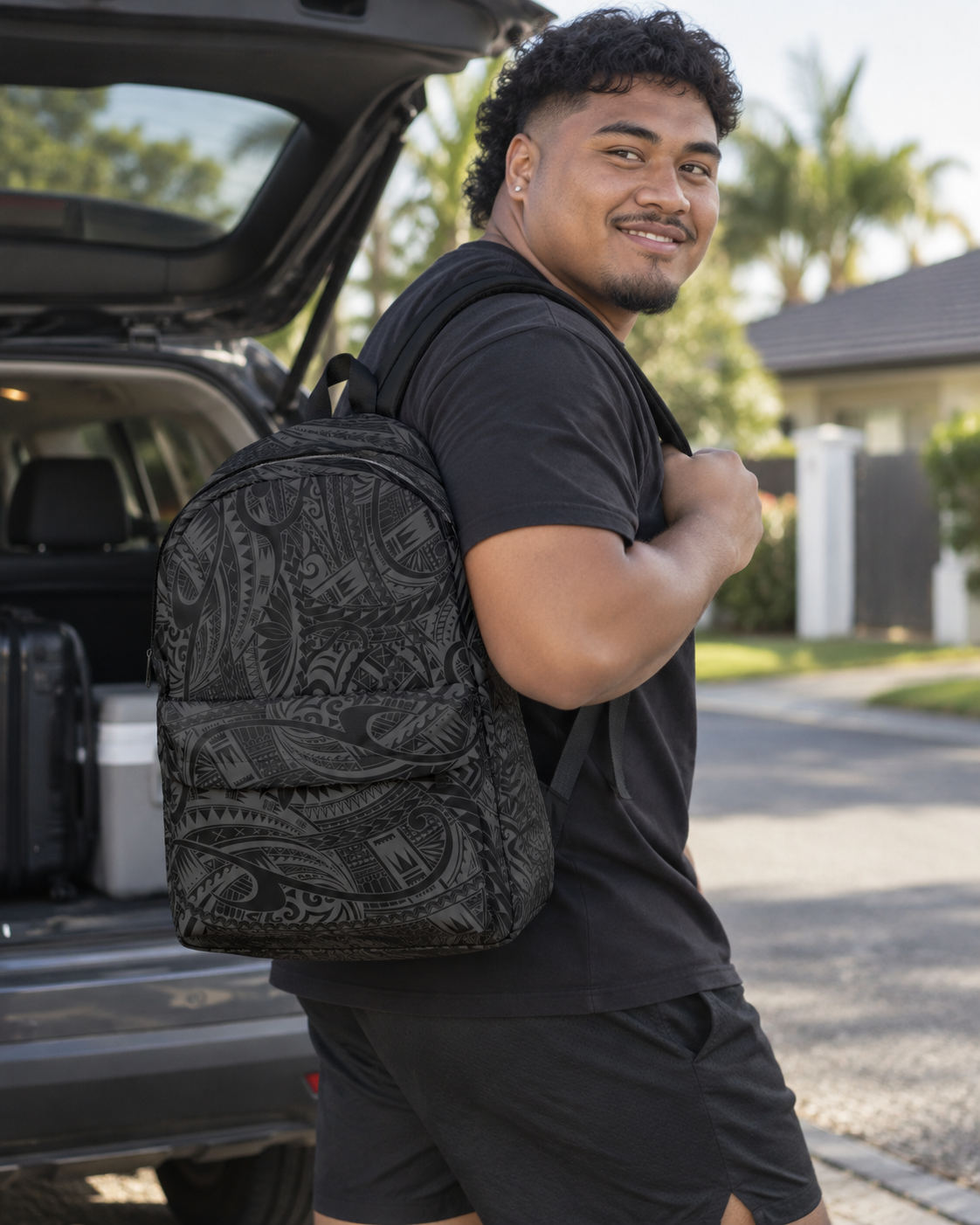Classic Backpack - Warrior worn in everyday life