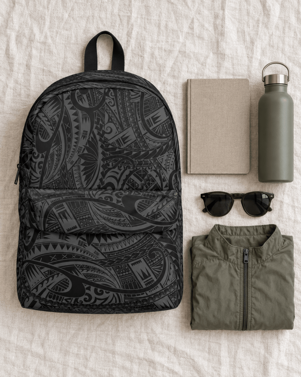 Classic Backpack - Warrior - The Koko Samoa