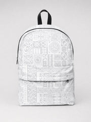 Classic Backpack - White Sunday - The Koko Samoa