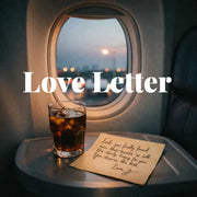 Digital music single "Love Letter" by THE KOKO SAMOA, displayed as a digital album cover featuring vibrant artwork.