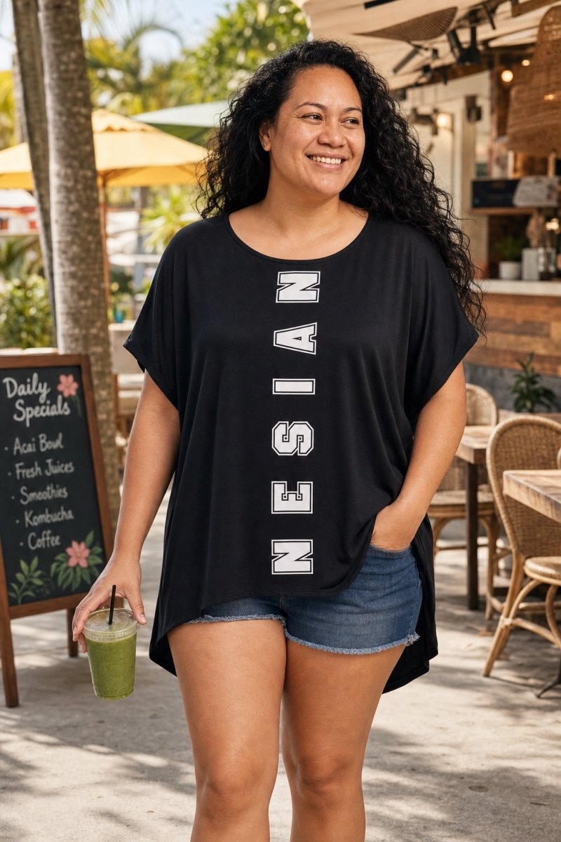 Dolman Tee - Nesian Strength - AU/NZ/USA - The Koko Samoa