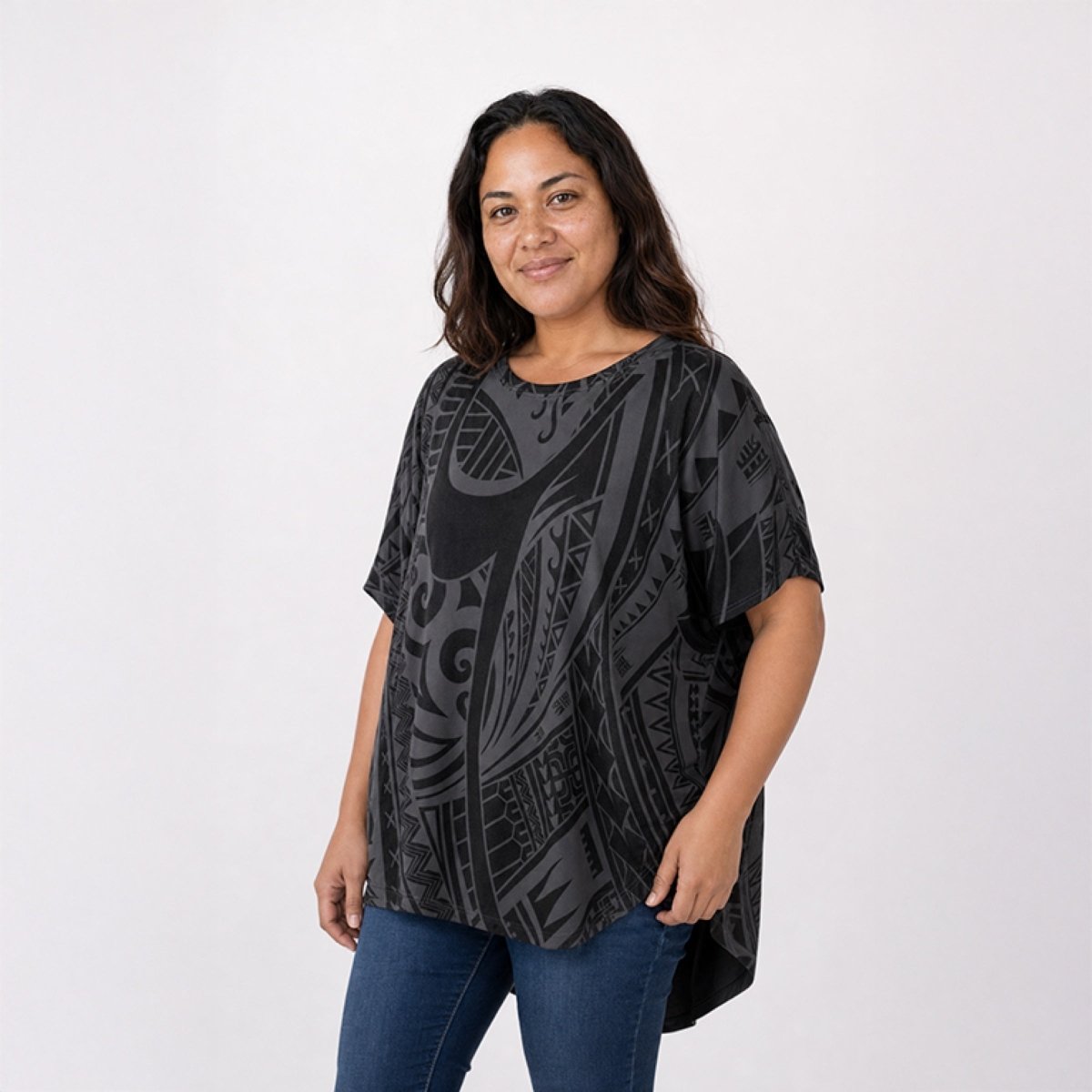 Dolman Tee - Warrior - AU/NZ/USA - The Koko Samoa