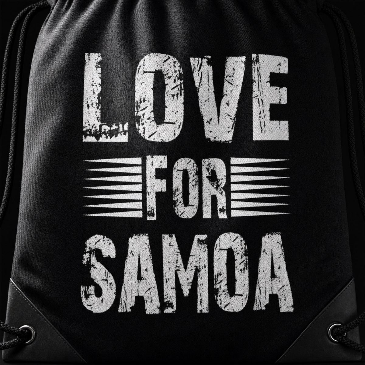 Drawstring Bag - Love for Samoa - AU/NZ/USA - The Koko Samoa