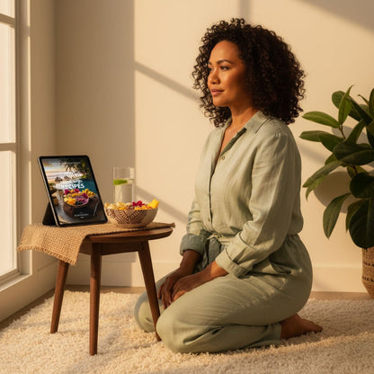 E - Book - Acai Samoa Bowl Recipes - AU/NZ/USA - The Koko Samoa