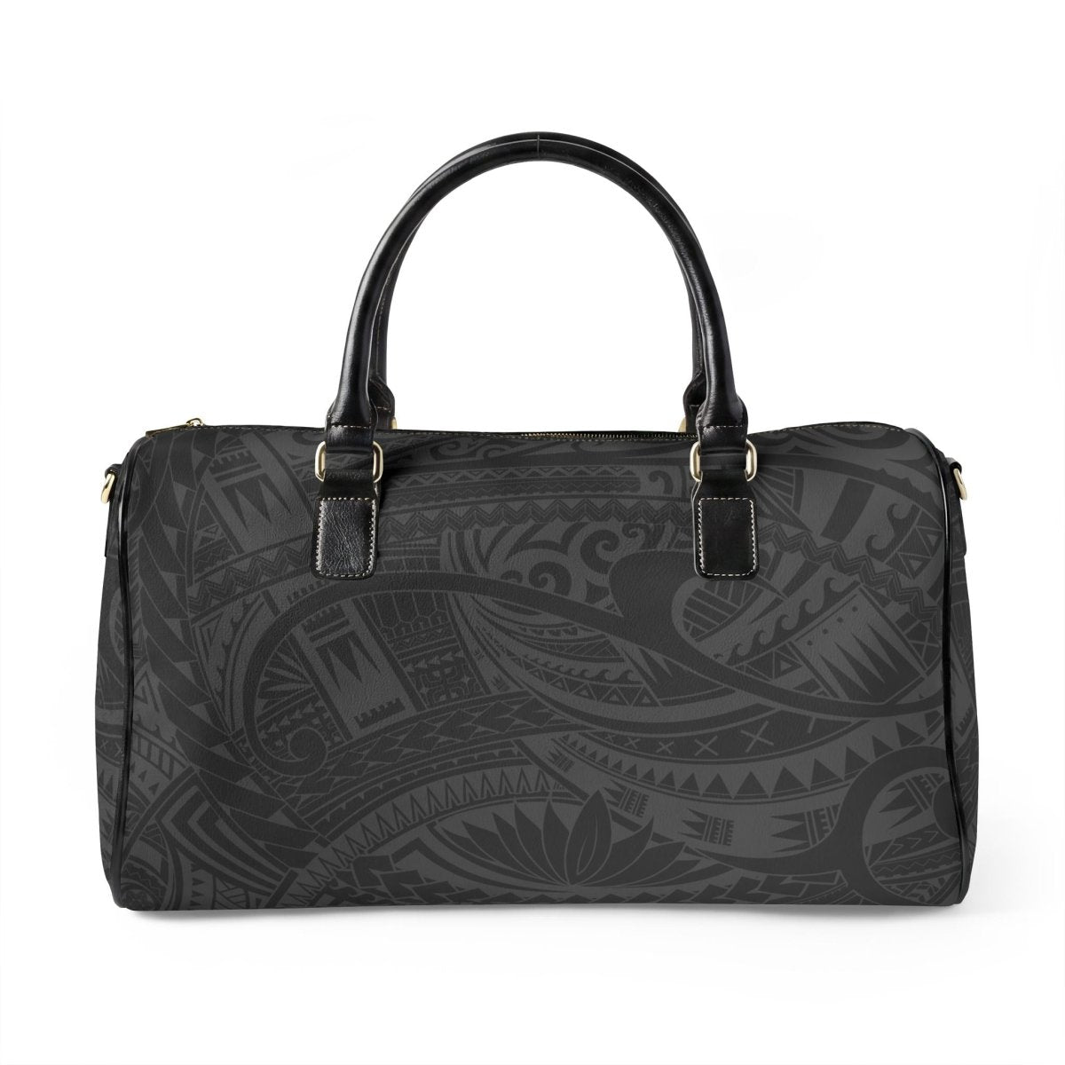 Faux Leather Travel Bag - Warrior - The Koko Samoa
