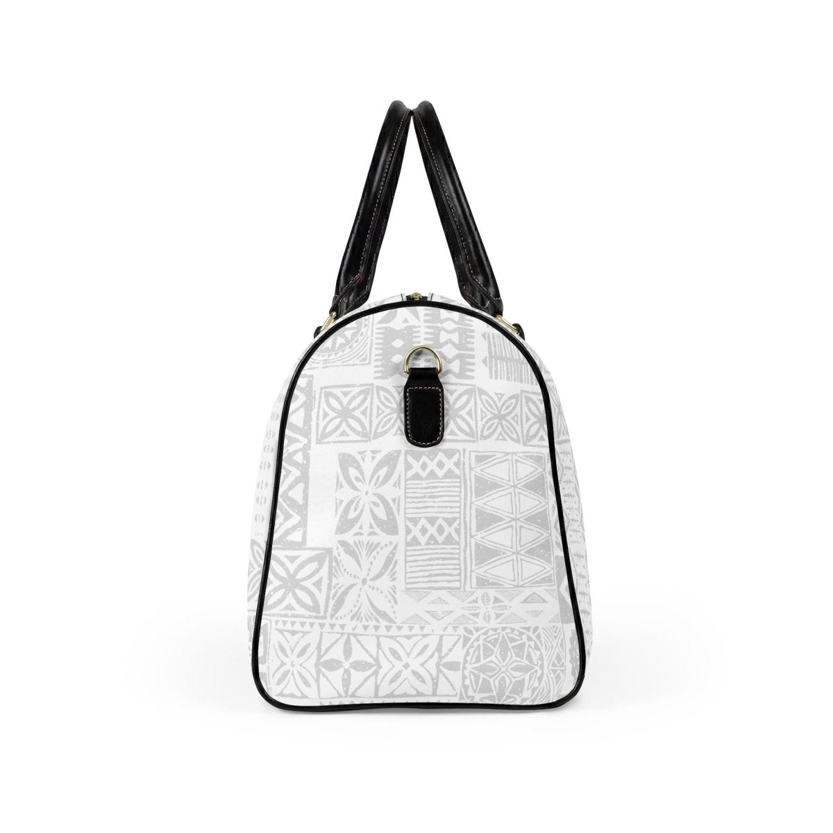 Faux Leather Travel Bag - White Sunday - The Koko Samoa