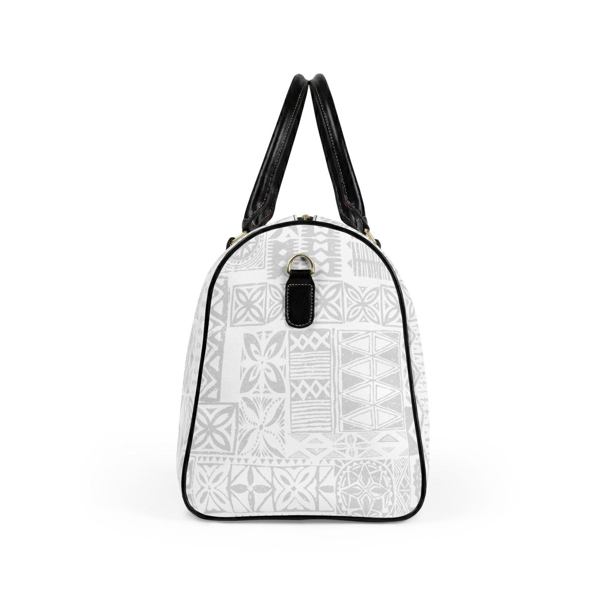 Faux Leather Travel Bag - White Sunday - The Koko Samoa