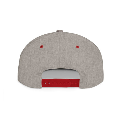 Flat Bill Snapback Hat — USA USO - Gold Embroidery - AU/NZ/USA - The Koko Samoa