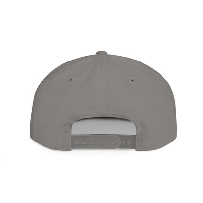 Flat Bill Snapback Hat - USA USO - Red Embroidery - AU/NZ/USA - The Koko Samoa