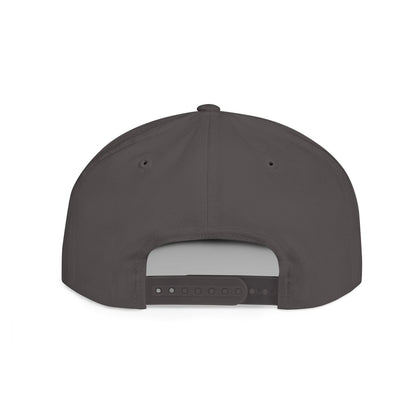 Flat Bill Snapback Hat - USA USO - Red Embroidery - AU/NZ/USA - The Koko Samoa