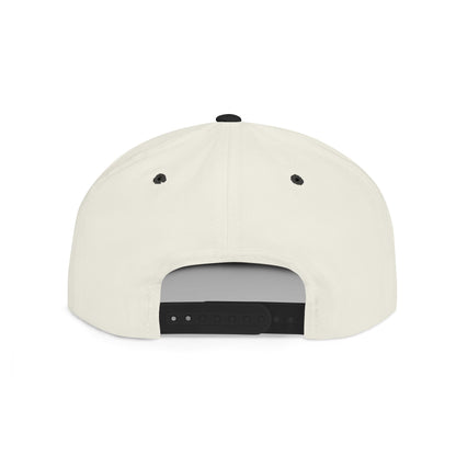 Flat Bill Snapback Hat - USA USO - Red Embroidery - AU/NZ/USA - The Koko Samoa