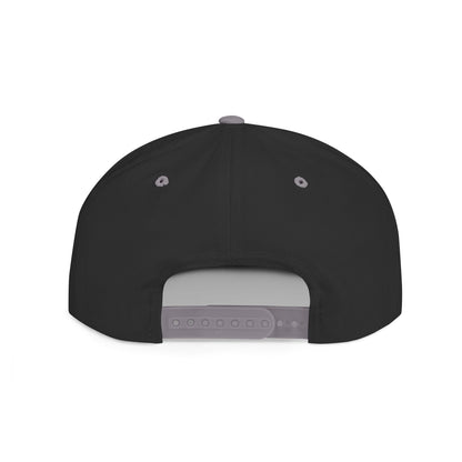 Flat Bill Snapback Hat - USA USO - Red Embroidery - AU/NZ/USA - The Koko Samoa