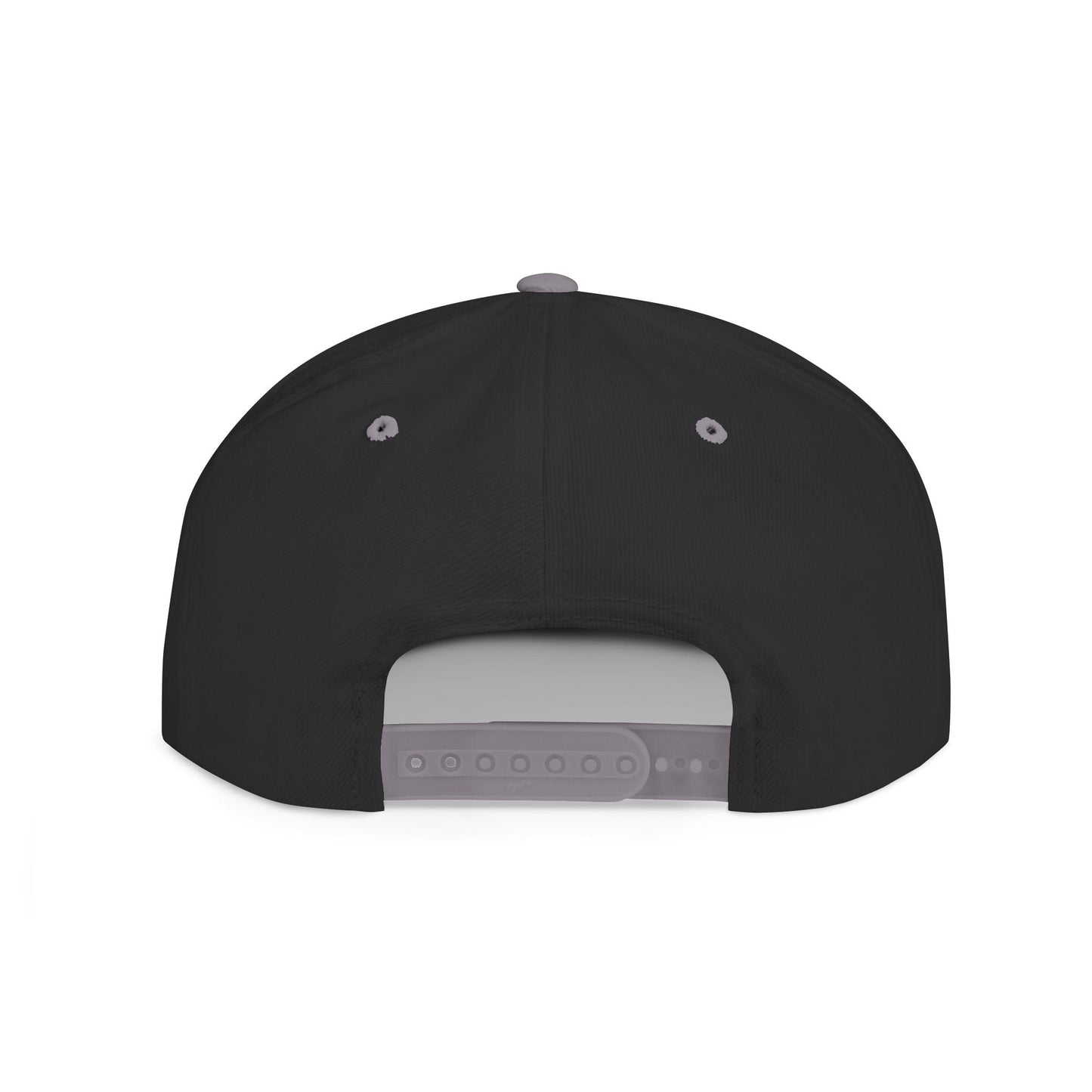 Flat Bill Snapback Hat — USA USO - White Embroidery - AU/NZ/USA - The Koko Samoa