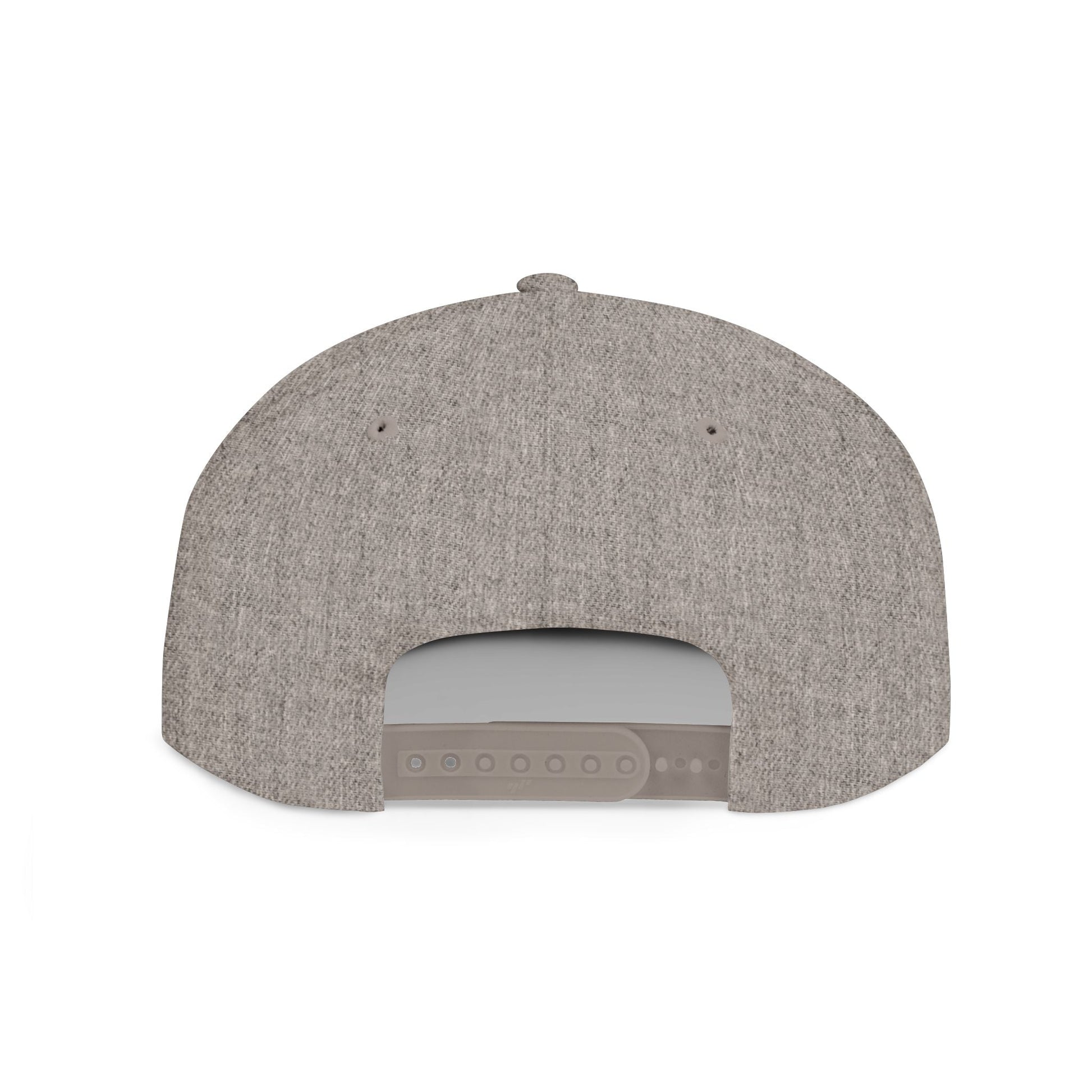 Flat Bill Snapback Hat — USA USO - White Embroidery - AU/NZ/USA - The Koko Samoa