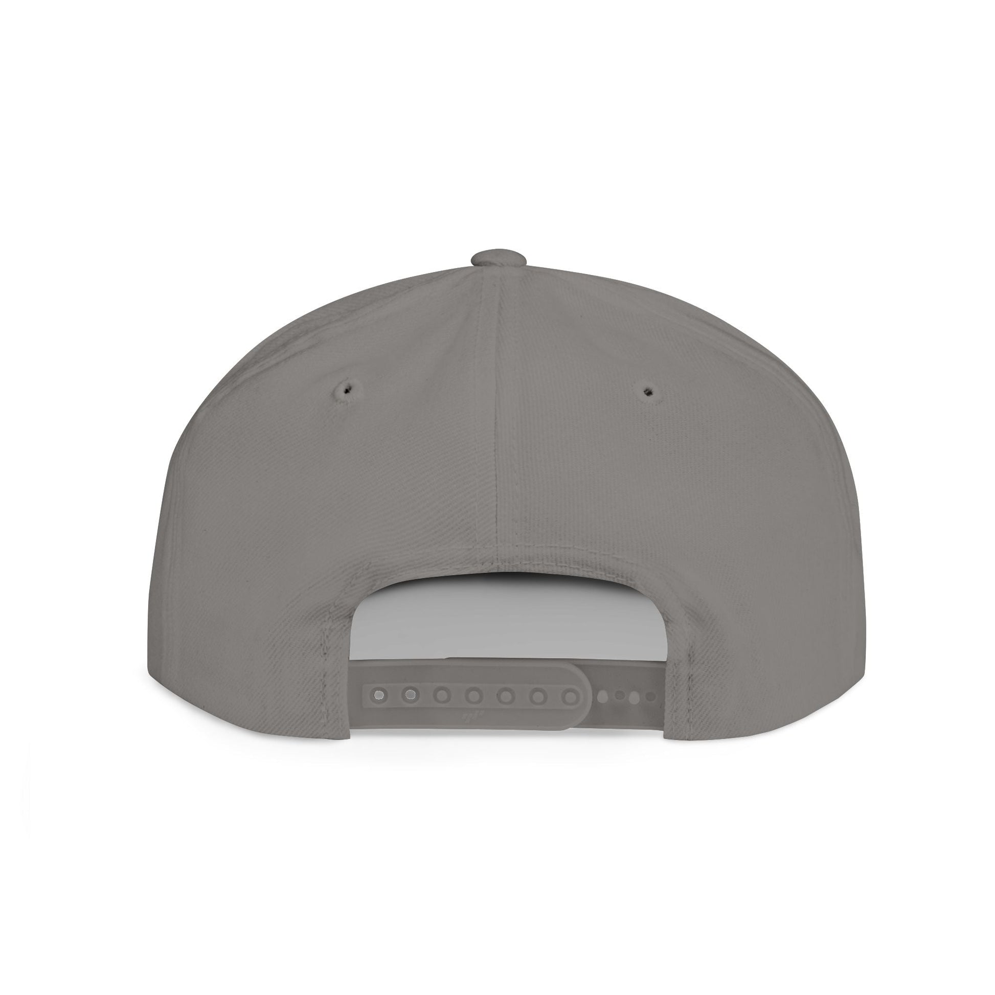Flat Bill Snapback Hat — USA USO - White Embroidery - AU/NZ/USA - The Koko Samoa