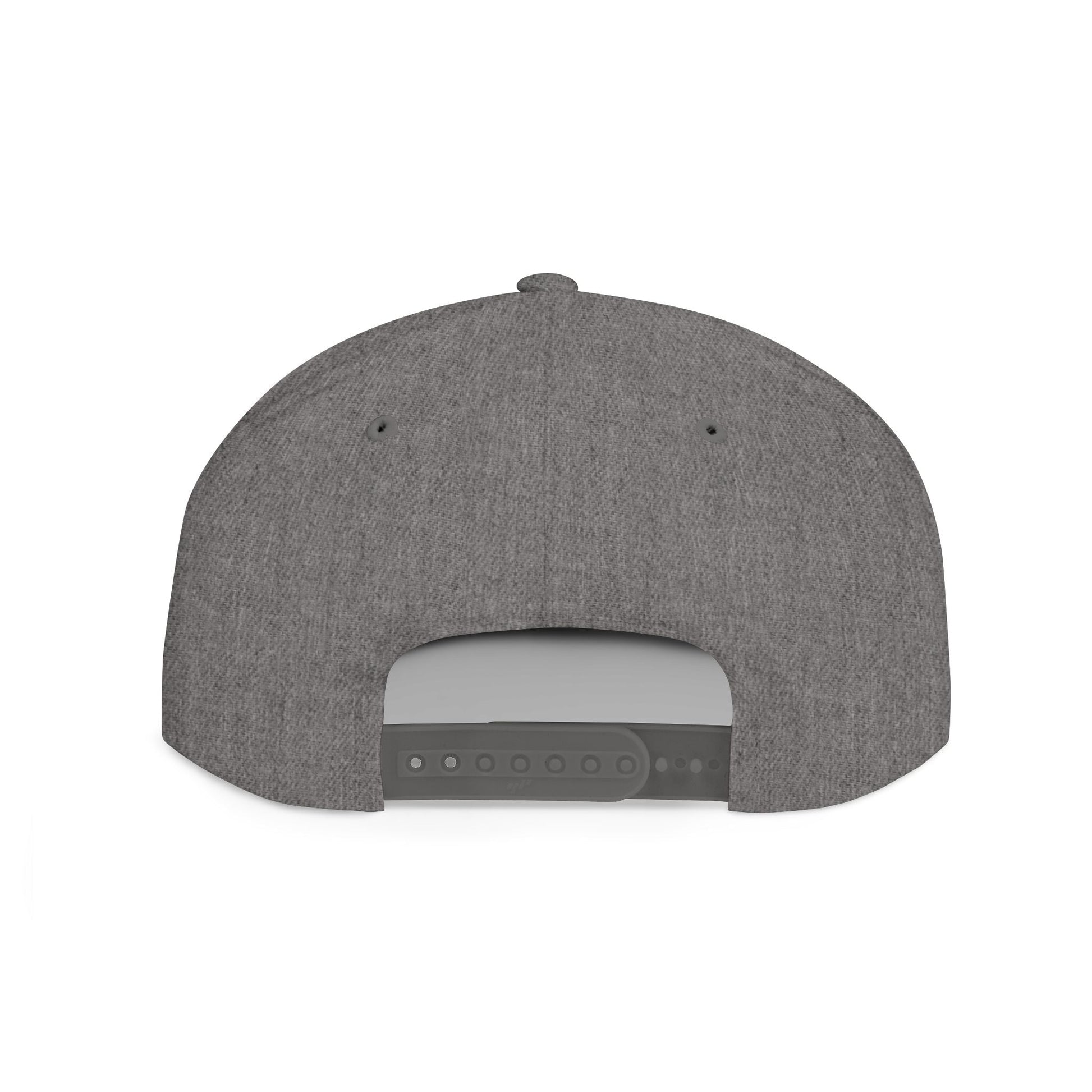 Flat Bill Snapback Hat — USA USO - White Embroidery - AU/NZ/USA - The Koko Samoa