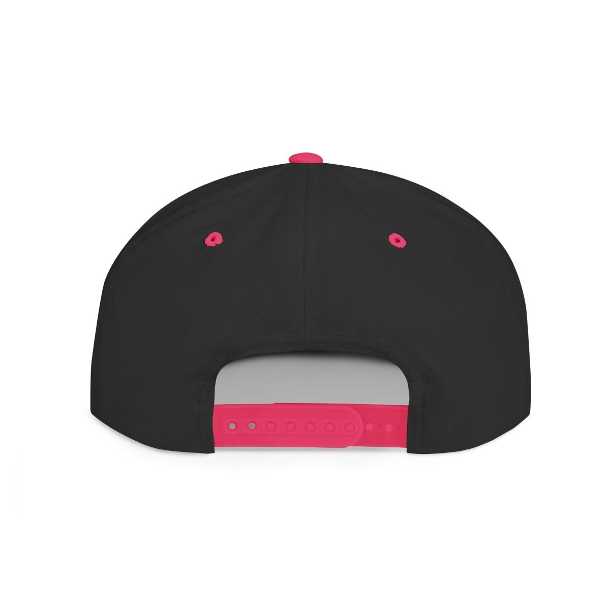 Flat Bill Snapback Hat - USAUSO - Black Embroidery - AU/NZ/USA - The Koko Samoa