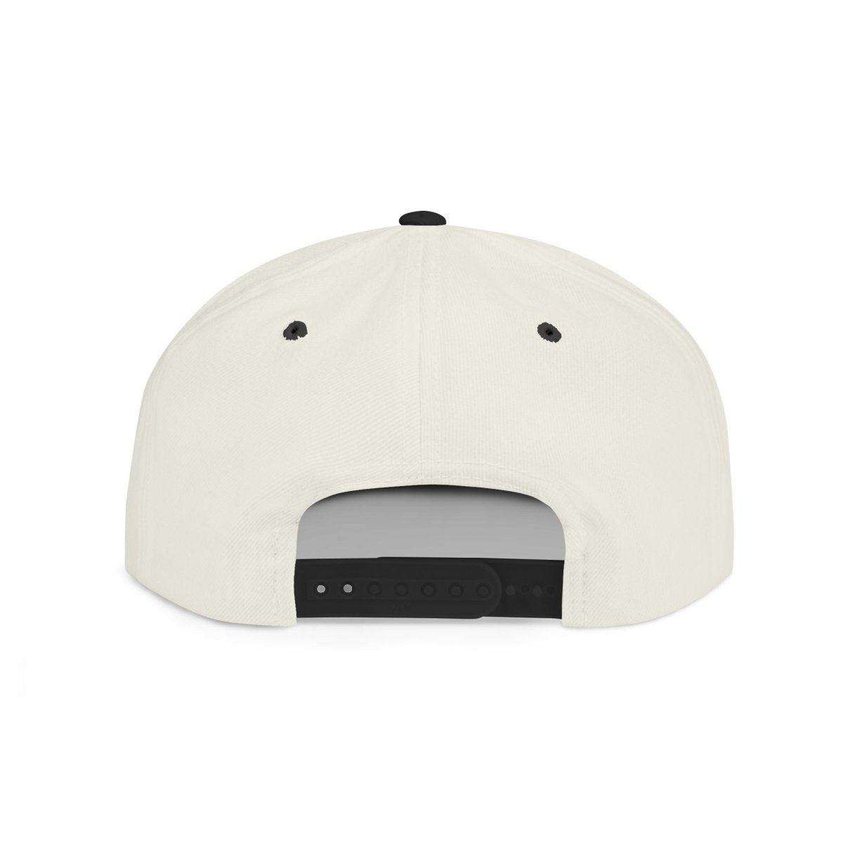 Flat Bill Snapback Hat - USAUSO - Black Embroidery - AU/NZ/USA - The Koko Samoa