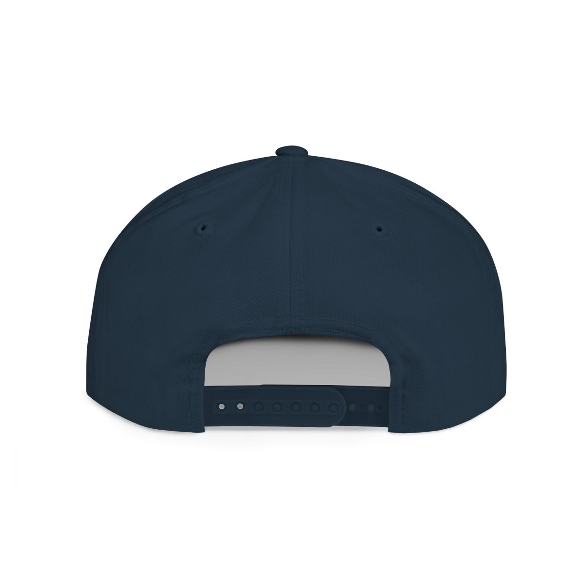 Flat Bill Snapback Hat - USAUSO - Red Embroidery - AU/NZ/USA - The Koko Samoa