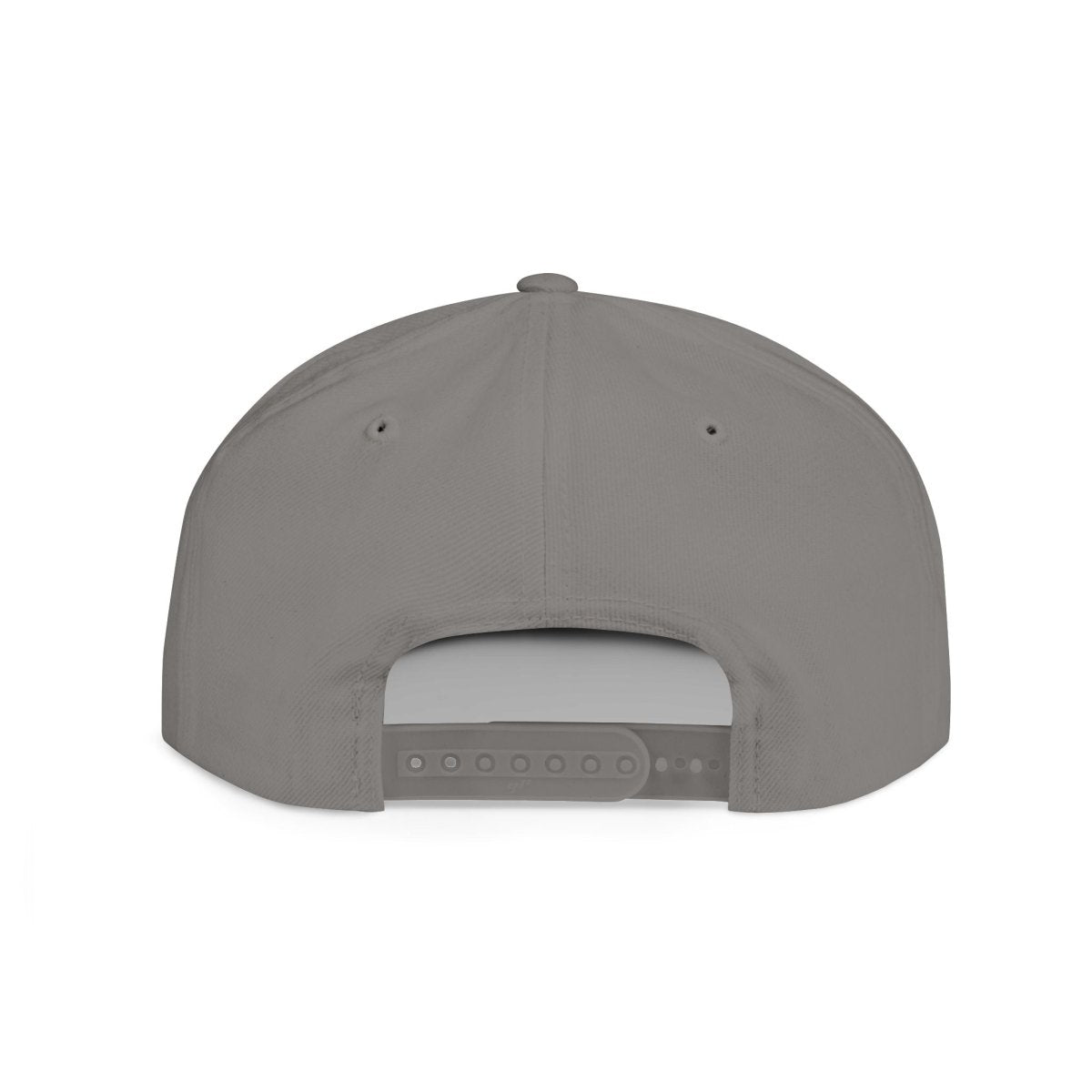 Flat Bill Snapback Hat - USAUSO - Red Embroidery - AU/NZ/USA - The Koko Samoa