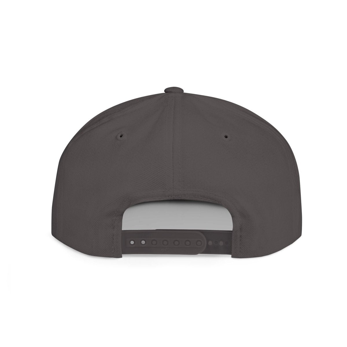 Flat Bill Snapback Hat - USAUSO - Red Embroidery - AU/NZ/USA - The Koko Samoa