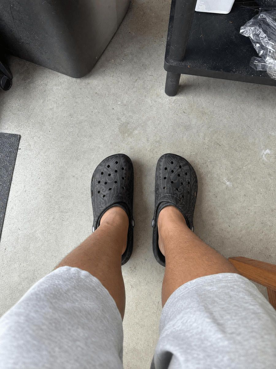 Foam Clogs - Warrior - The Koko Samoa