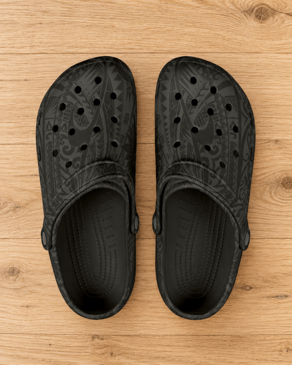 Foam Clogs - Warrior - The Koko Samoa