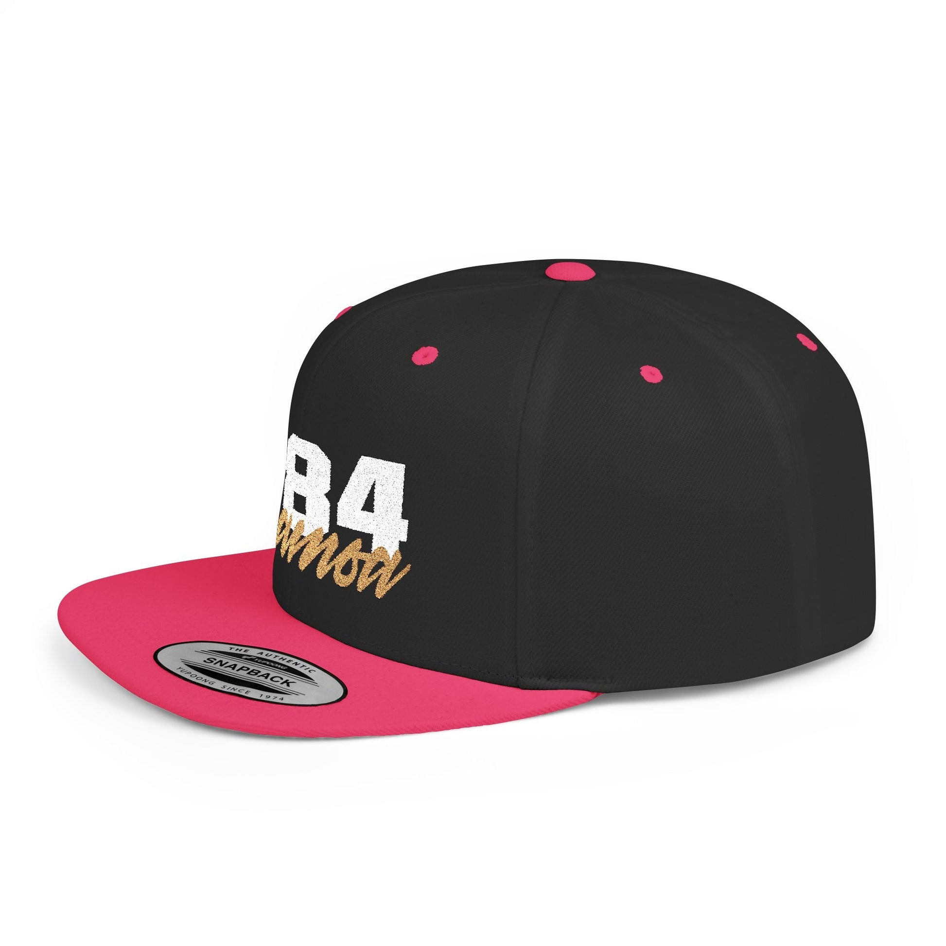 Fulfill Engine flat bill snapback hat with white and gold Samoa embroidery, black color, one size, suitable for AU, NZ, and USA.