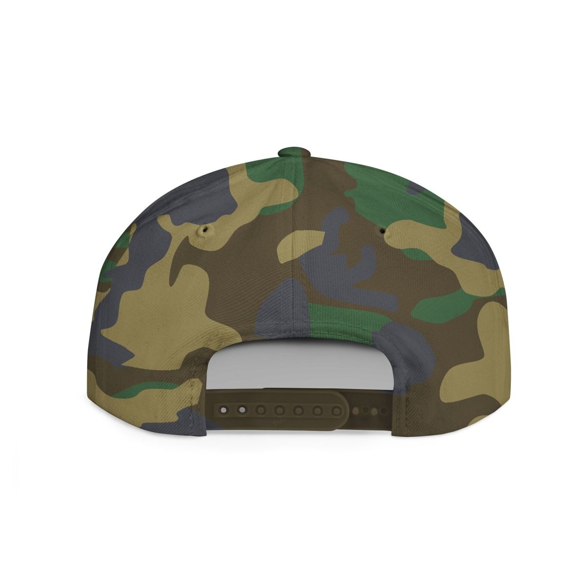 Fulfill Engine flat bill snapback hat with white and gold embroidery, black color, one size, featuring Samoa design.