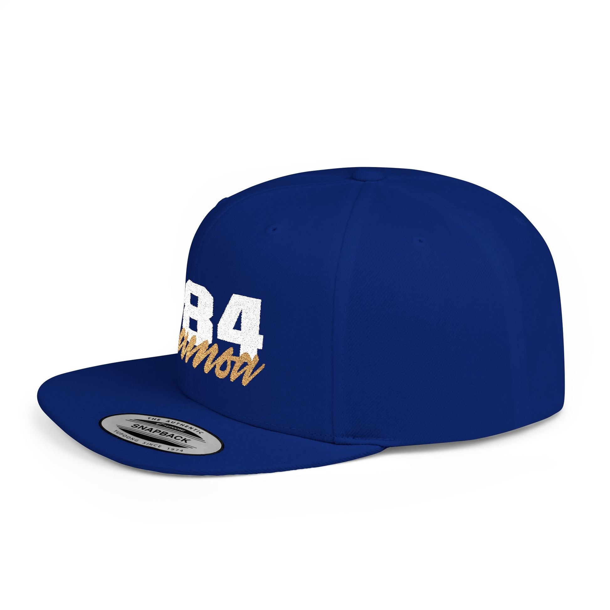 Fulfill Engine flat bill snapback hat with white and gold embroidery, one size, black color, featuring Samoa design.