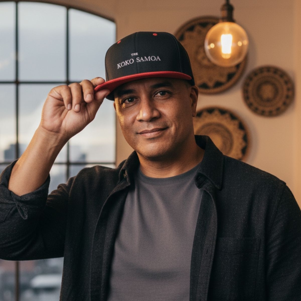 Black Fulfill Engine flat bill snapback hat with classic brand embroidery, one size fits most, suitable for AU, NZ, and USA.