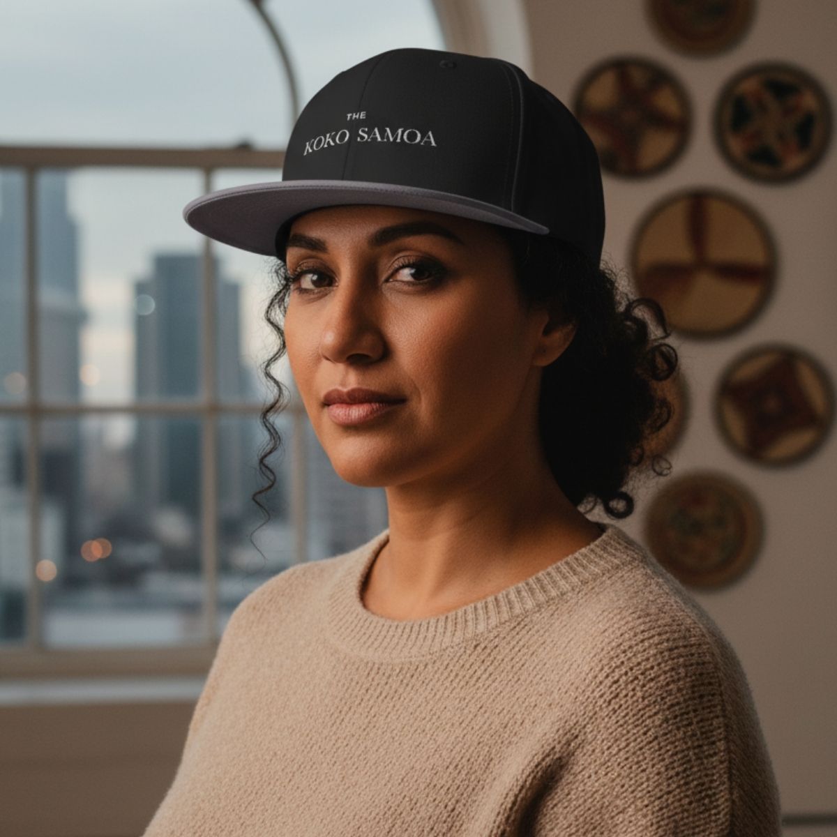 Black Fulfill Engine flat bill snapback hat with classic brand embroidery, one size fits all, designed for AU, NZ, and US markets.