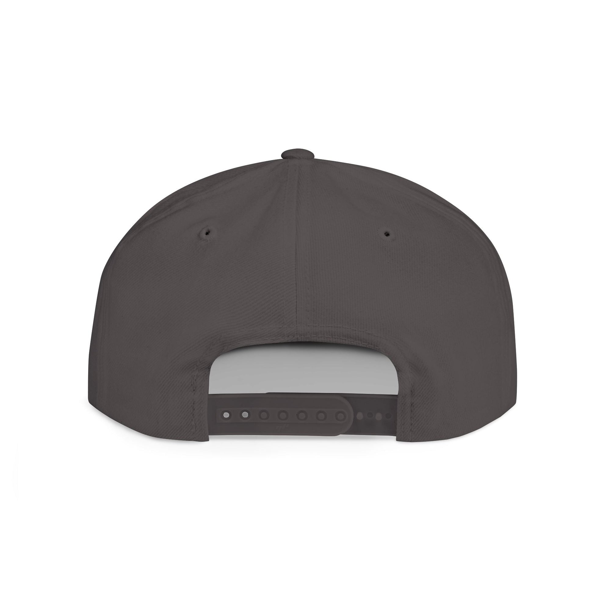 Black flat bill snapback hat by Fulfill Engine with white USA USO embroidery, one size fits all, suitable for AU, NZ, and USA.