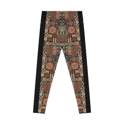 IslandFlex Leggings - Elei - AU/NZ/USA - The Koko Samoa