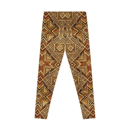 IslandFlex Mid - Rise Leggings - Earthline - AU/NZ/USA - The Koko Samoa