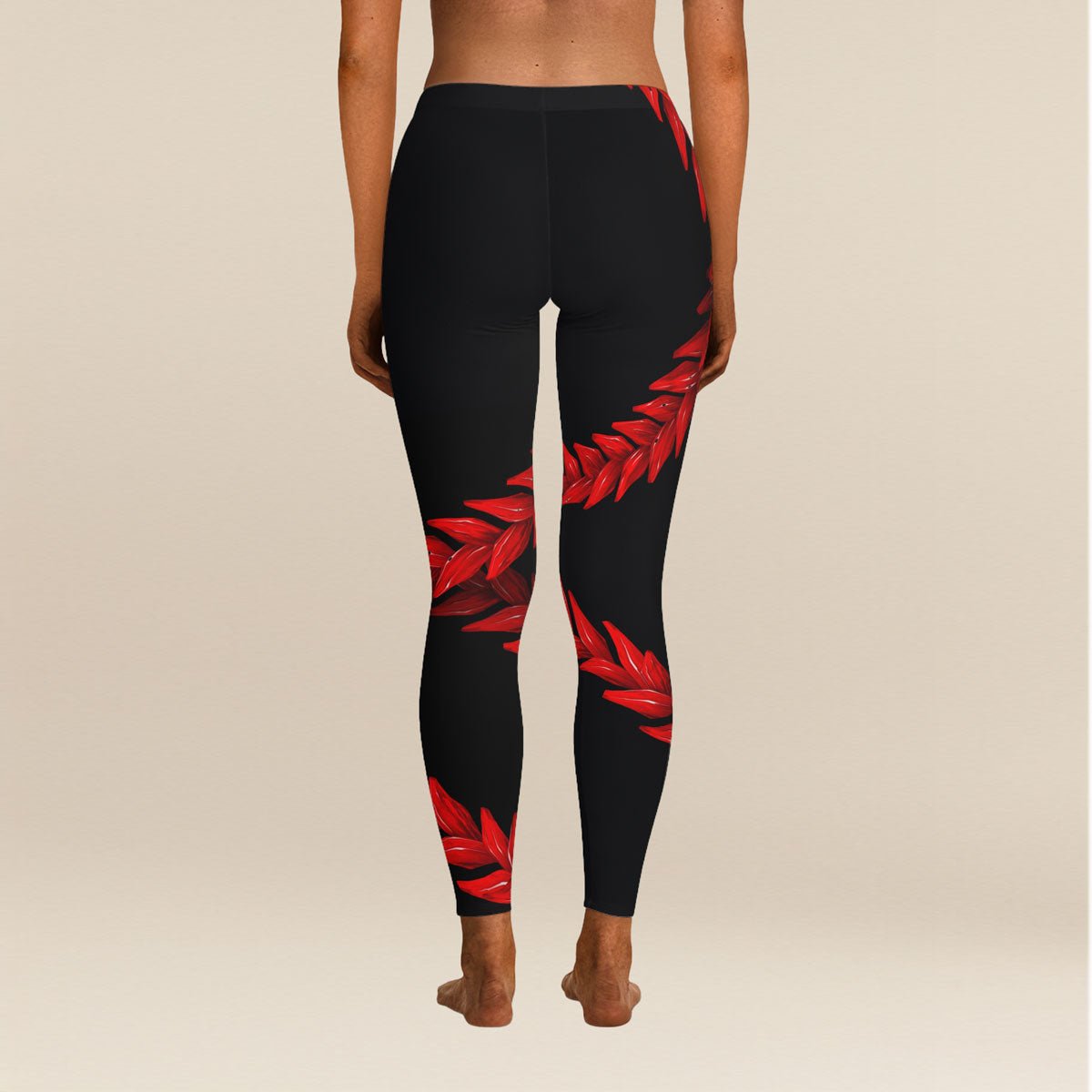 FYBY IslandFlex mid-rise leggings in XS with matching seam thread, featuring a sleek, fitted design in Ula Fala style.